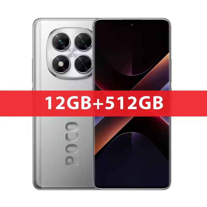 Xiaomi Poco X7 8+256 12+512GB 6.67" 120Гц Dimens 7300U NFC IP68