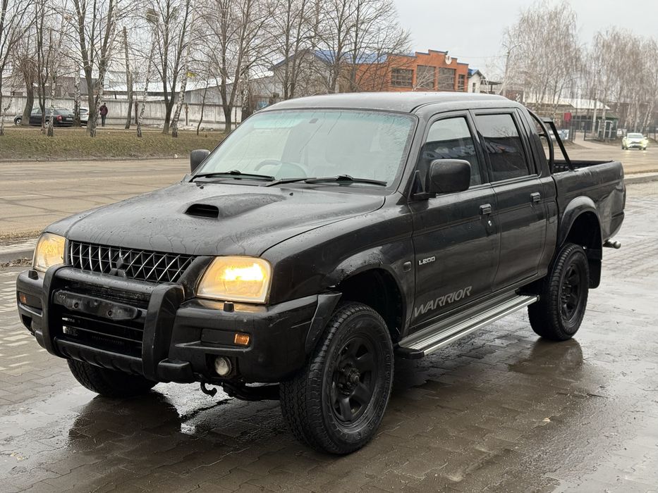 Продам Mitsubishi L200 4x4