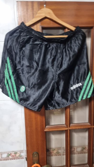 Calcoes do sporting anos 90 peca rara da adidas.