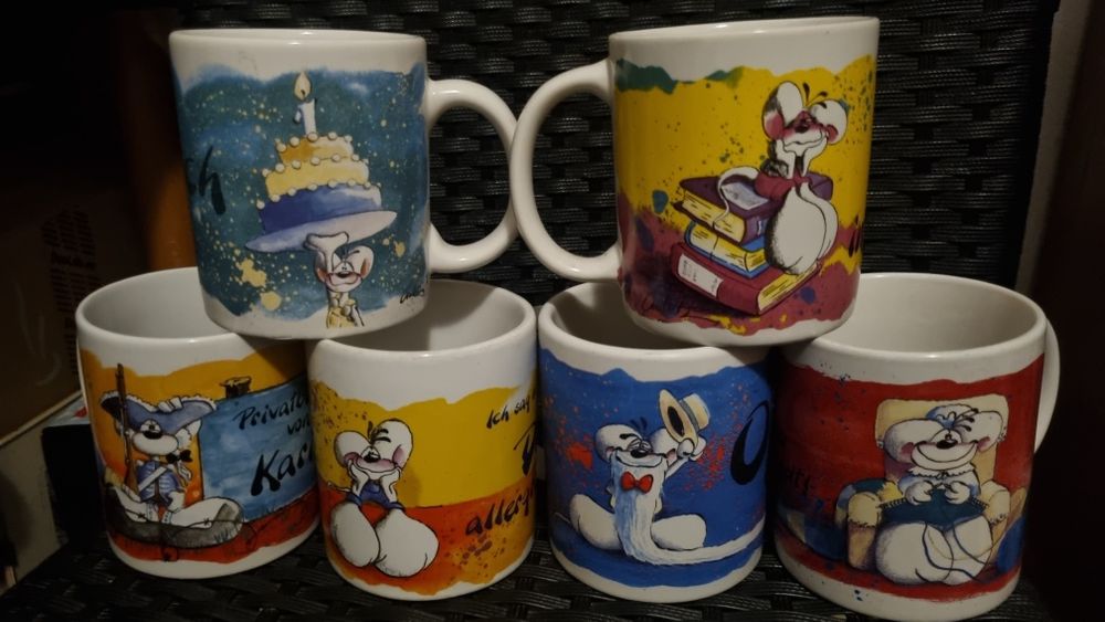 Kubki Diddl kolekcja