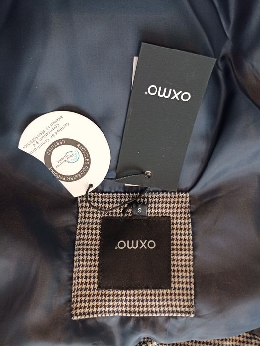 Bezrękawnik pepitka OXMO roz.S/M