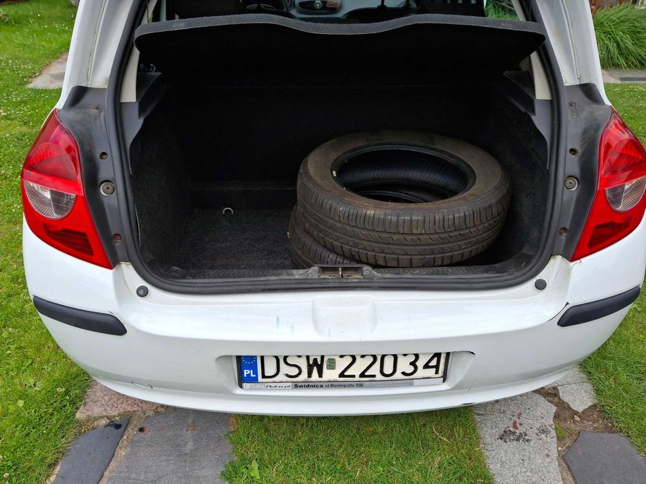 "Biała Strzała" - Renault Clio 1,2 / 2008