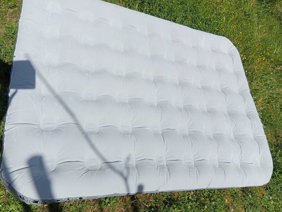 Materac 2-osobowy, dmuchany, kempingowy Decatlon Quechua 130 x 185 cm
