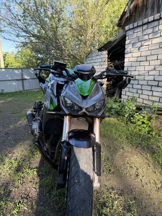Kawasaki z1000 2017