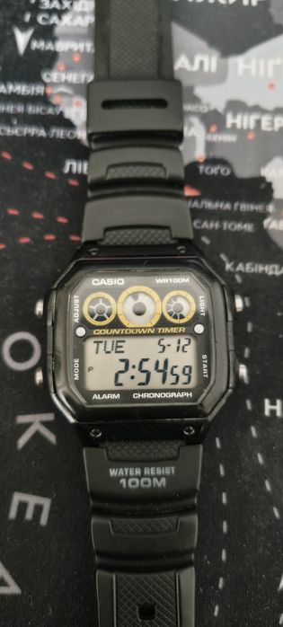 Годинник Casio AE 1300