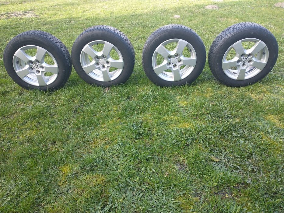Felgi aluminiowe Wolkswagen,Seat, Skoda. Polecam.