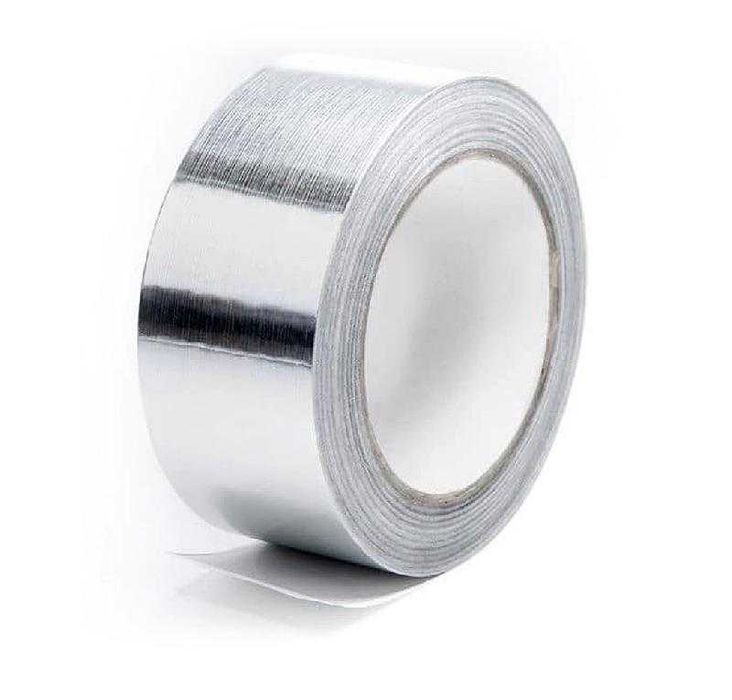 Скотч алюмінієвий 50 х 50 стрічка ( 50 мм на 50 метрів)