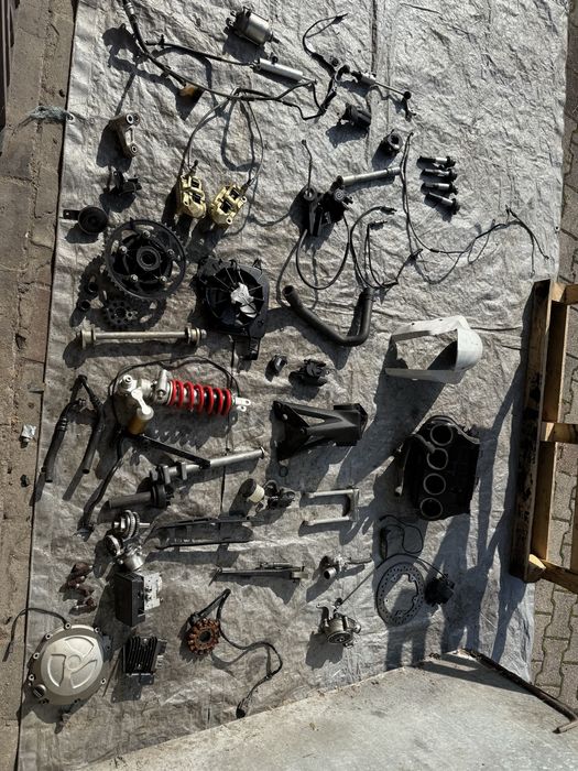 bmw s 1000 rr 2015 wachacz kolo oska quick shifter wtryski amortyzator