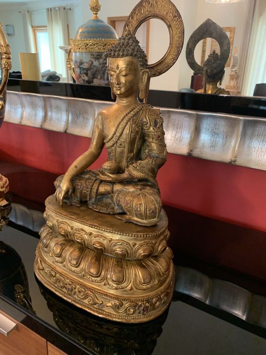 Buddha antigo Séc.XIX
