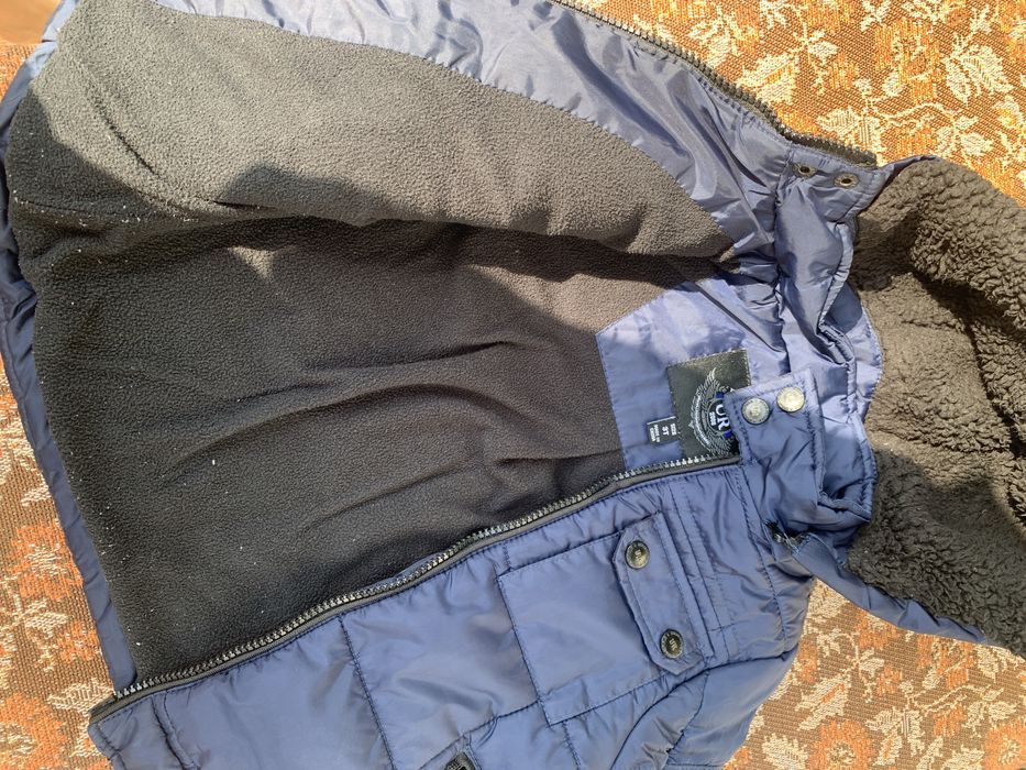 Куртка зимова на хлопчика (курточка)