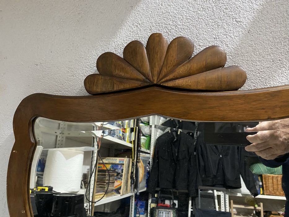 Espelho antigo com bonito design