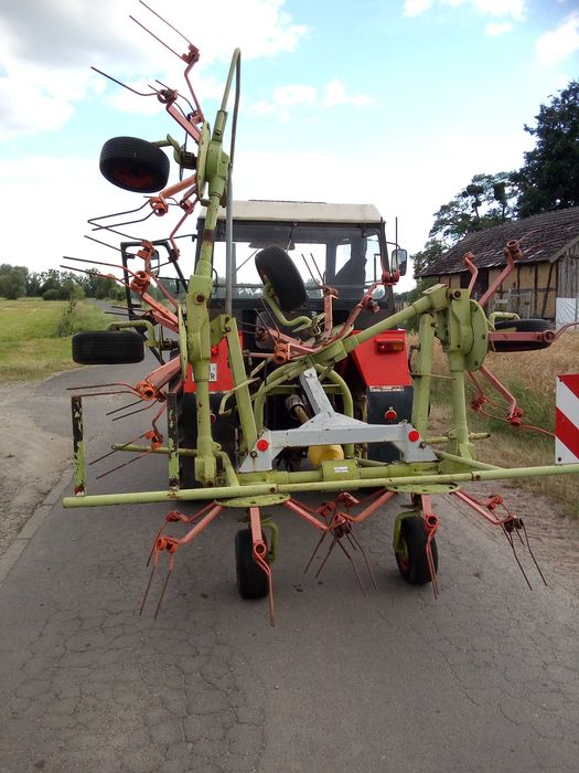 Przecząsarka przegrabiarka CLAAS W 640 SL .pająk, okazjia