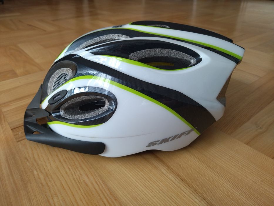 Kask rowerowy skiff author rozmiar L