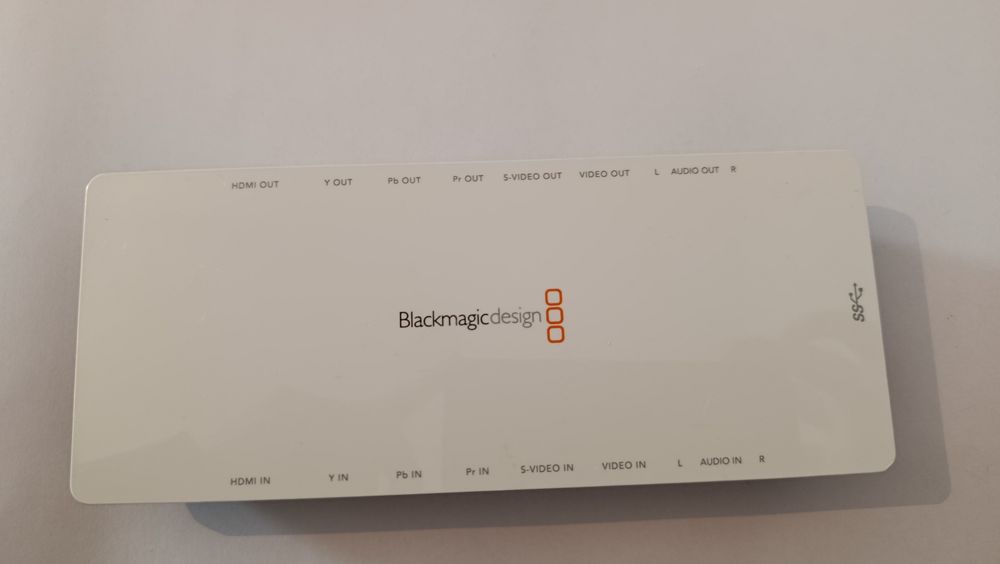 Blackmagic Intensity Shuttle USB 3.0 + Cabo Original