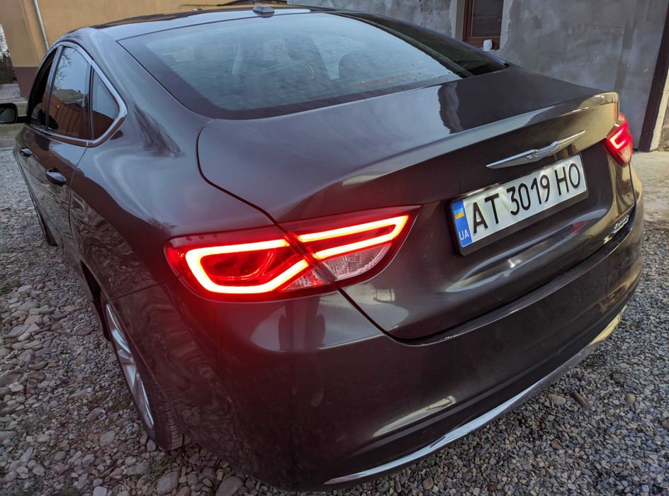 Chrysler 200 2.4 15р