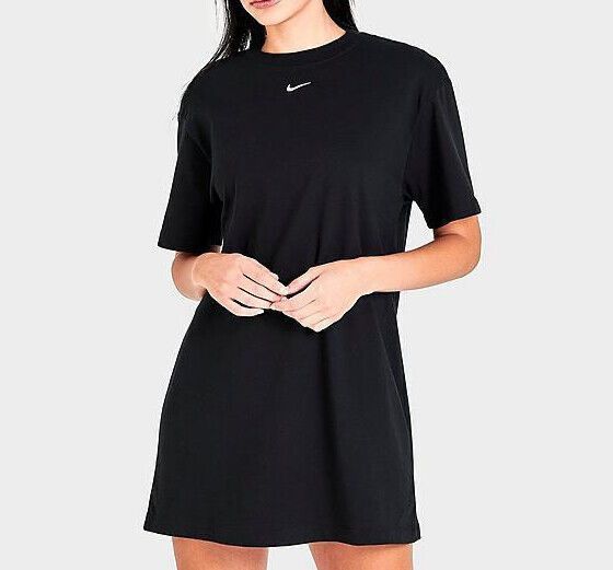 Платье Nike Sportswear Essential Women's Dress оригінал CJ2242-010