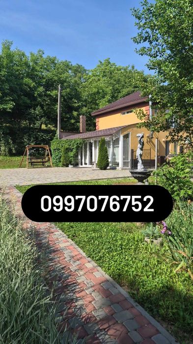 Будинок для відпочинку Полтава. ( літній басейн, чан фурако, лазня)