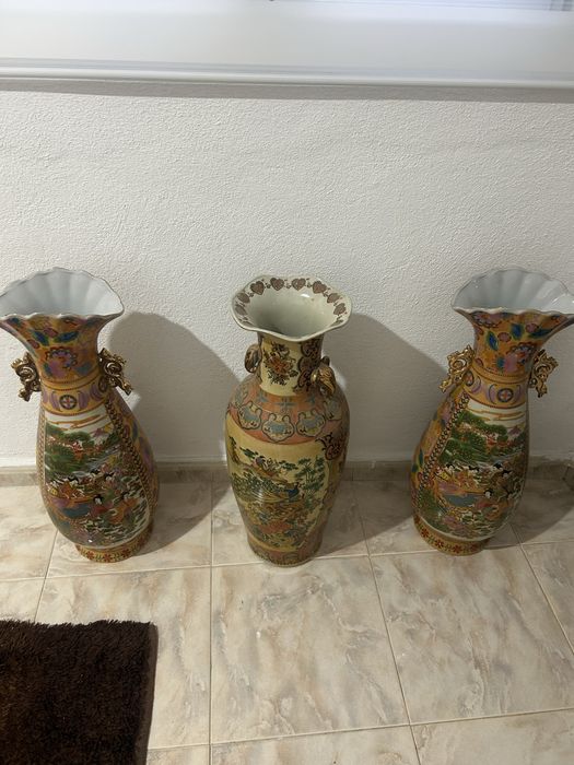 Vasos chineses para decoração