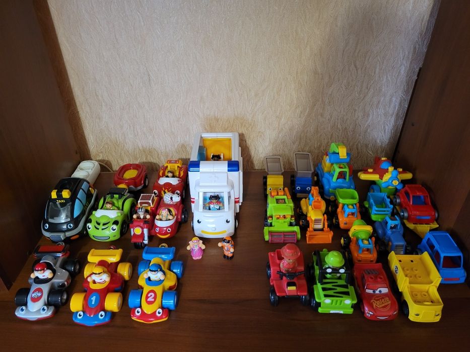 Машинки Wow toys