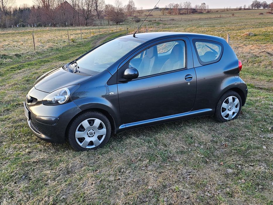 Toyota Aygo Ładna bez wypadku z Niemiec
