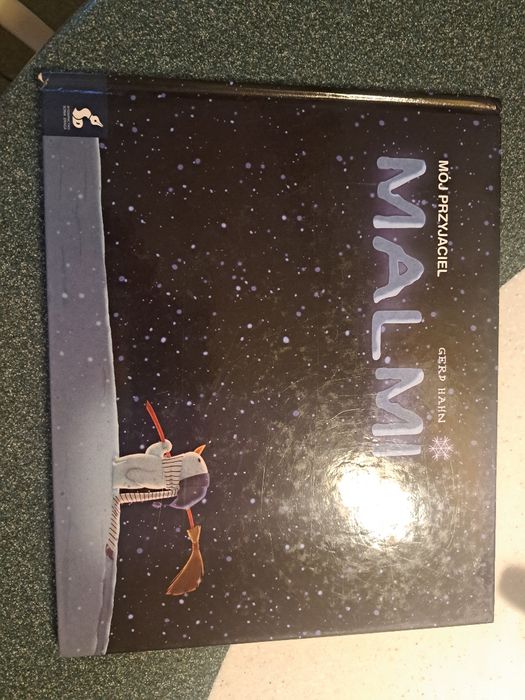 Ksiazka Moj przyjaciel Malmi Gerd Hahn