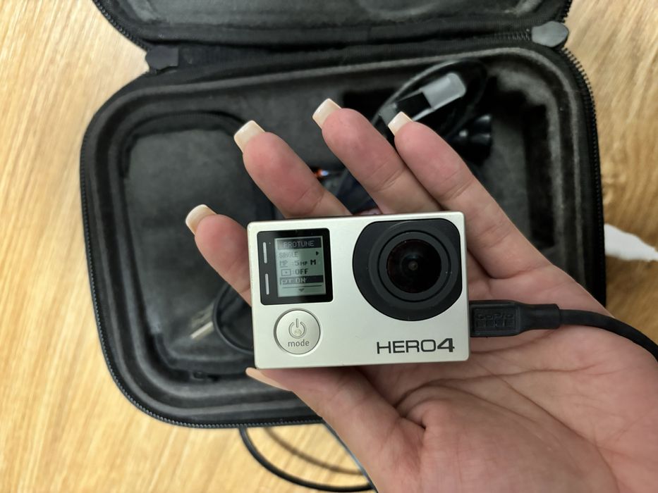 Vendo GoPro hero 4