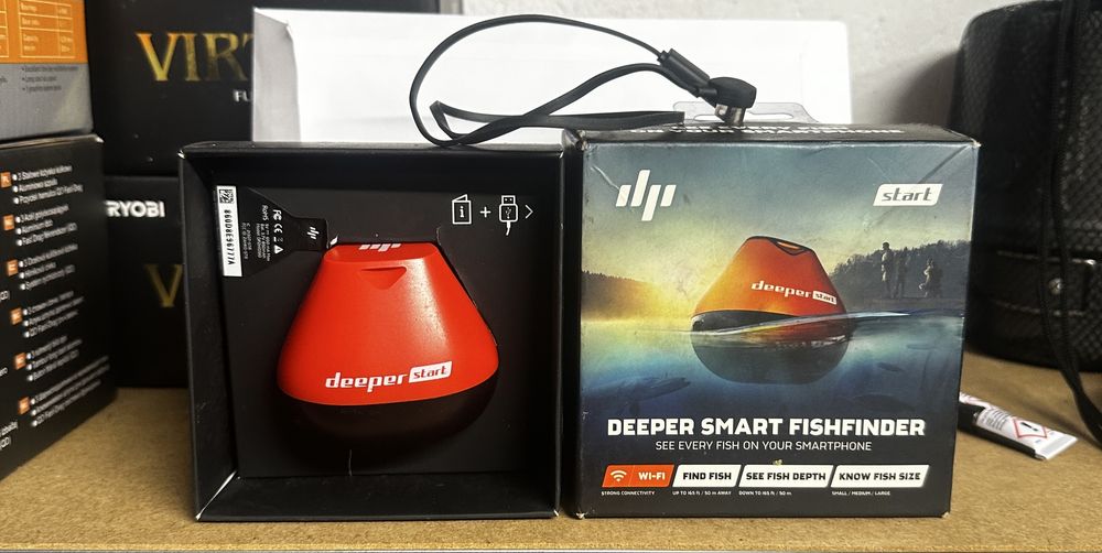Echosonda Deeper Start