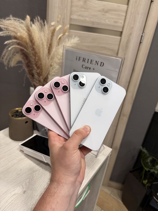 iPhone 15 128/256gb Pink  / Blue