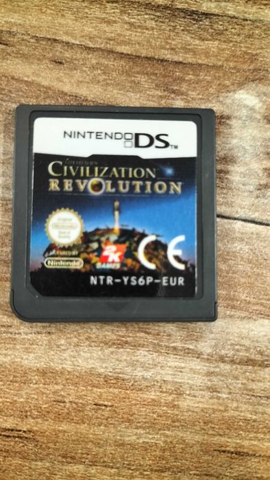 Sid Meier's Civilization Revolution DS Sklep/Wysyłka/Wymiana