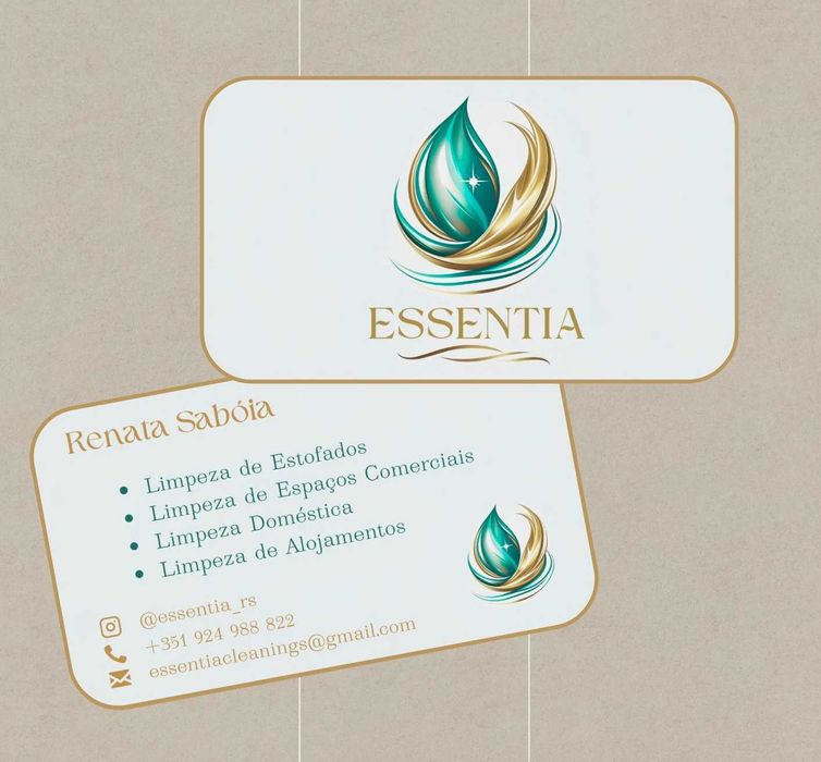 Serviço de Limpezas/Cleaning services - Essentia