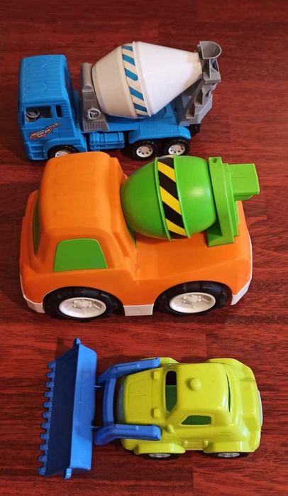 Conjunto carrinhos criança