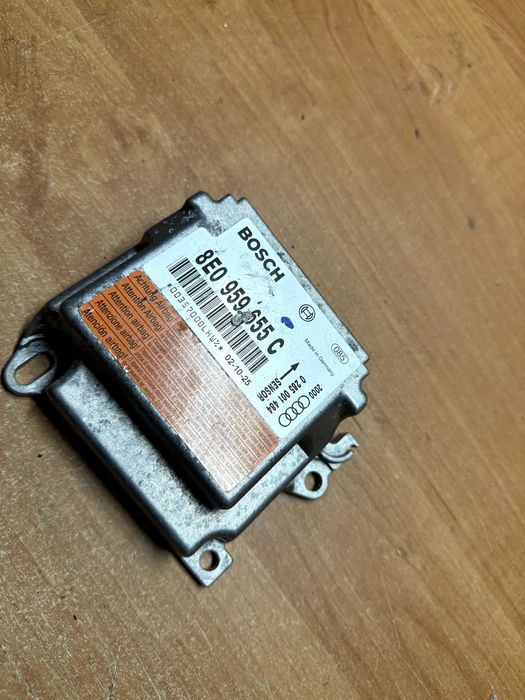 Блок модуль контролер управління аірбег Ауді А4 Б6 8E0959655C