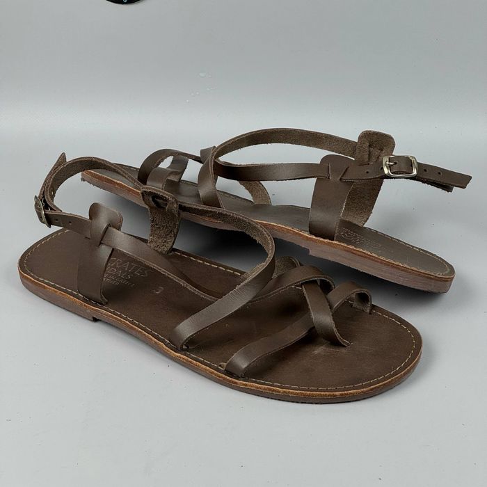 Ручна робота Socrates Sandals Greece босоножки сократ кожаные сандали сланцы вьетнамки черевики сандалії шкіряні тапки тапочки кожа для міста на пляж