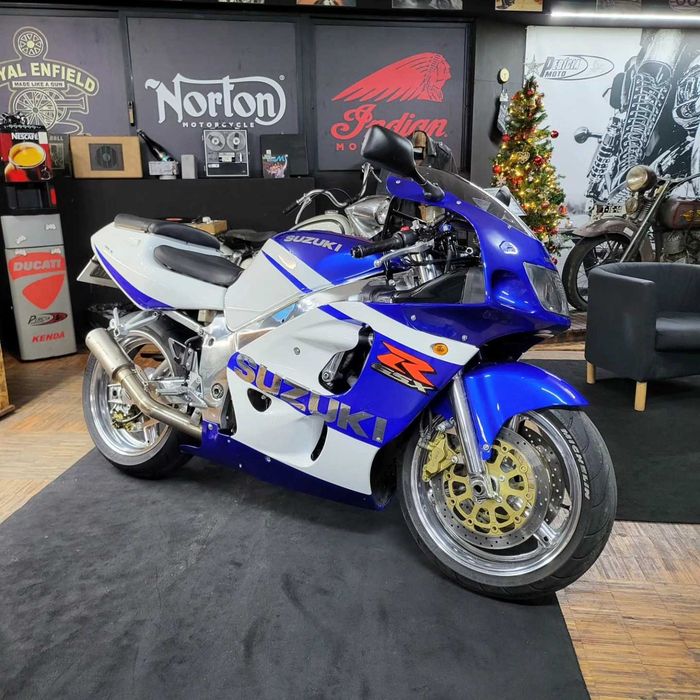 Suzuki GSX-R 600 / 1997