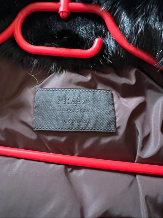 Prada bomber kurtka