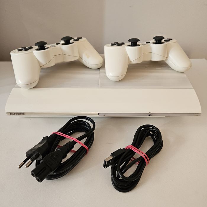 Konsola PS3 White EDITION