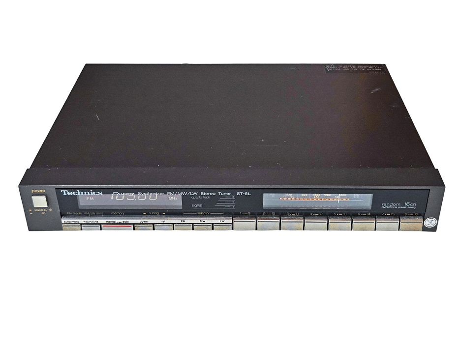 Tuner Technics ST-5L po renowacji antracyt