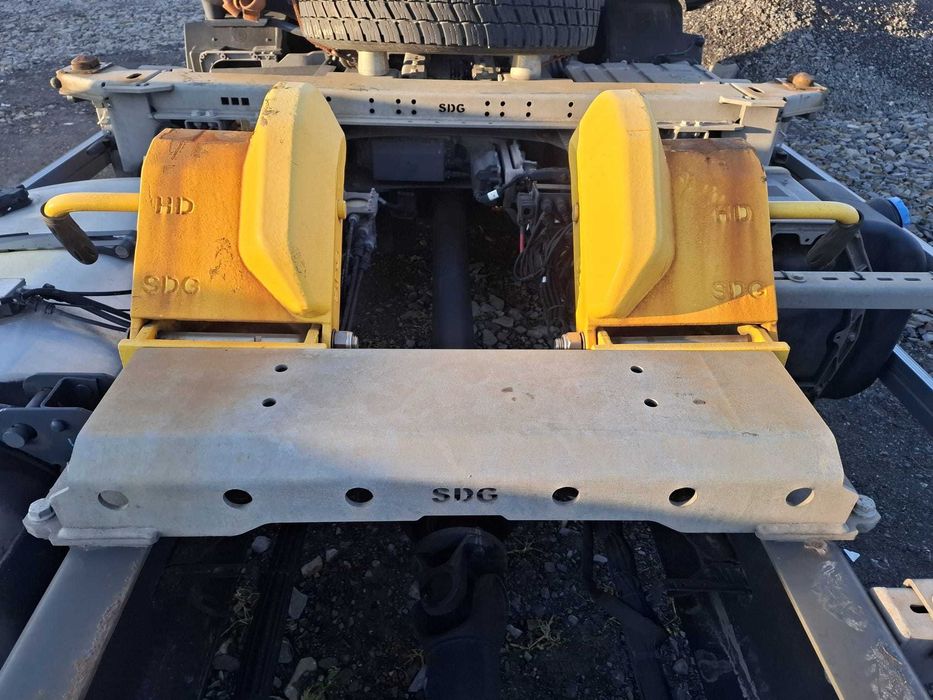 System mocowań BDF do kontenerów (zabudowa)