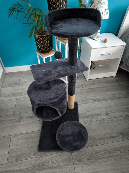 Drapak dla kota średniej wielkości