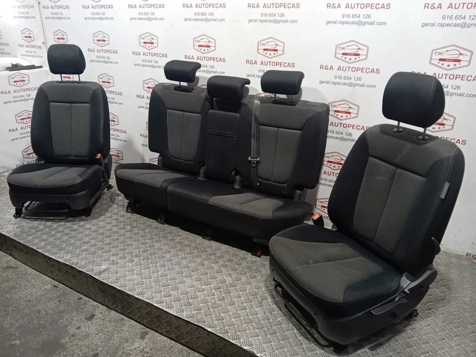 Conjunto Bancos Hyundai Santa Fé em Tecido Original