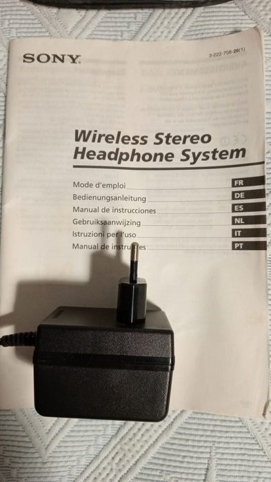 Wireless Stereo Headphone