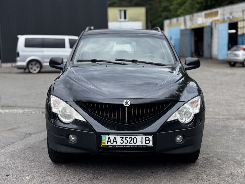 SsangYong Action Санг йонг Актион