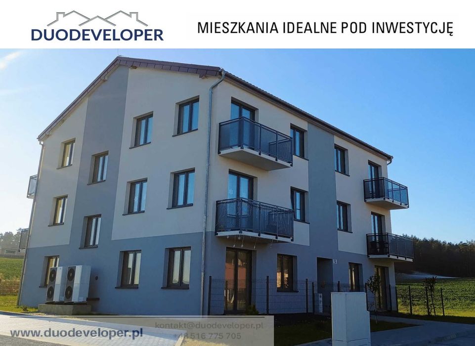 Nowe mieszkanie OKMIANY 40,16 m2 gm. Chojnów