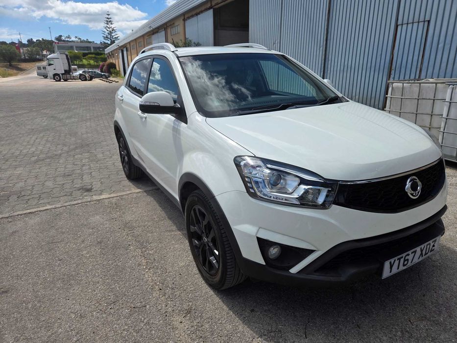 Ssangyong korando