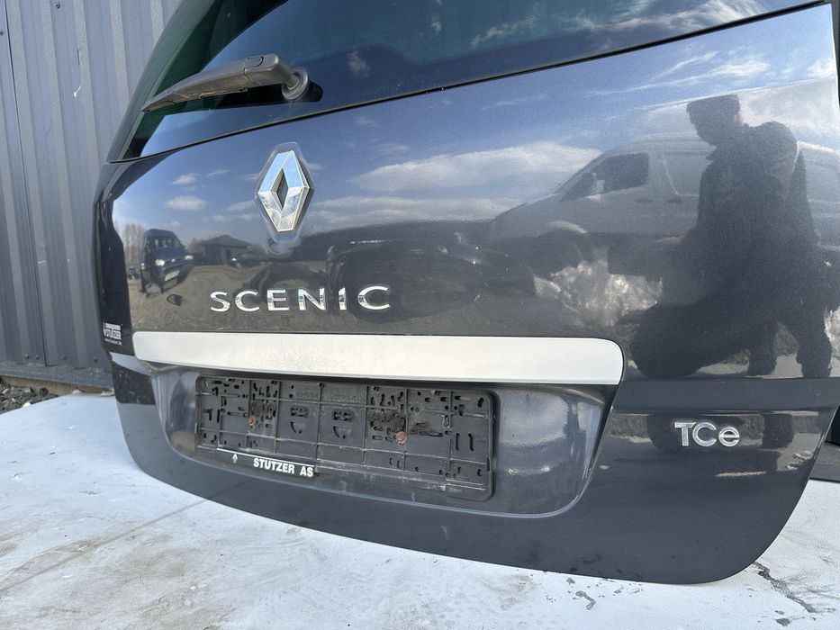 Кришка багажника ляда кляпа Renault Grand Scenic 3 2009-2016 TEB66