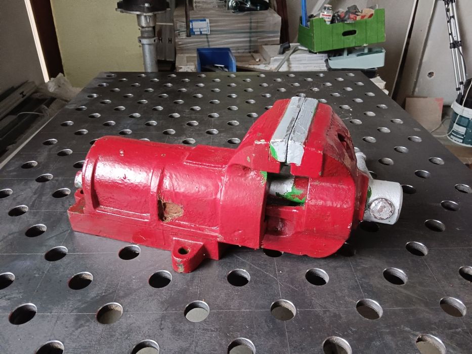 Imadło ślusarskie Kasper 4 135mm 26kg