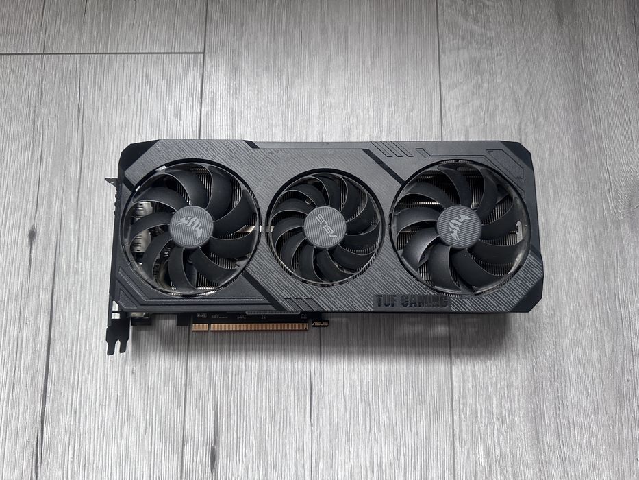Відеокарта ASUS TUF Gaming Radeon RX 5600 XT 6GB, пломба, тести