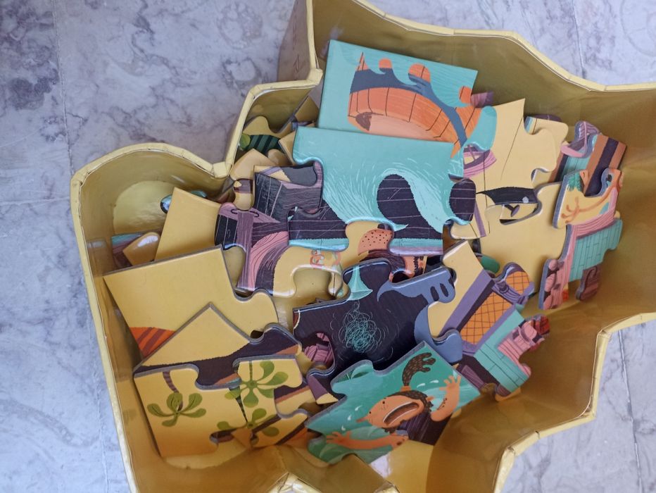 Puzzle criança NOVO