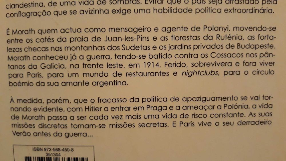 Alan Furst - O Reino das Sombras - portes incluídos