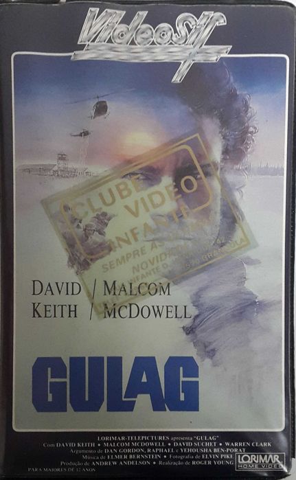 52° Pack de 8 filmes VHS
